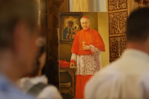 wizerunek kardynała wyszyńskiego